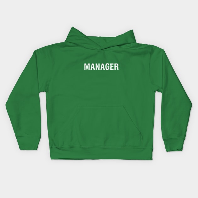 Manager Kids Hoodie by PallKris